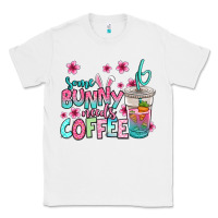 White some bunny needs coffee easter Classic Tee - Jasminsmagicworld