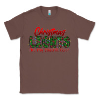 Chestnut festive christmas lights text art Classic Tee - CowhideDigitalArt
