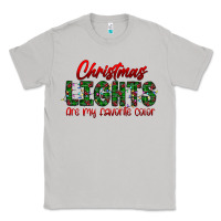 Moon Dust festive christmas lights text art Classic Tee - CowhideDigitalArt