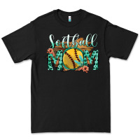 Black Softball Mom Premium Tee - Bettercallsaul