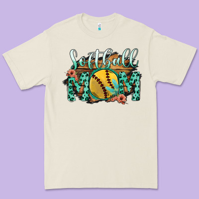 Softball Mom Premium Tee Designed By Bettercallsaul