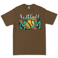 Cacao Softball Mom Premium Tee - Bettercallsaul