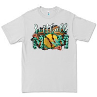 Dove Grey Softball Mom Premium Tee - Bettercallsaul