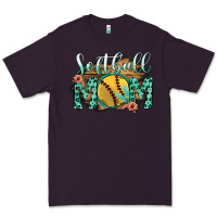 Plum Softball Mom Premium Tee - Bettercallsaul