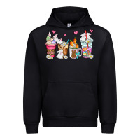 Black easter coffee cups Urban Hoodie - AdoDesignShop