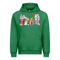 Emerald easter coffee cups Urban Hoodie - AdoDesignShop