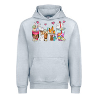 Heather Grey easter coffee cups Urban Hoodie - AdoDesignShop