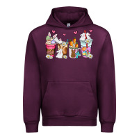 Mauve Wine easter coffee cups Urban Hoodie - AdoDesignShop