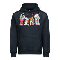 Navy easter coffee cups Urban Hoodie - AdoDesignShop