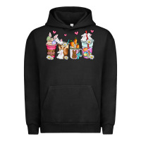 Pigment Black easter coffee cups Urban Hoodie - AdoDesignShop