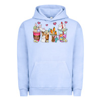Pigment Grape Ice easter coffee cups Urban Hoodie - AdoDesignShop