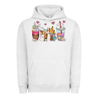 Pigment Lunar Rock easter coffee cups Urban Hoodie - AdoDesignShop