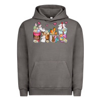 Pigment Tornado easter coffee cups Urban Hoodie - AdoDesignShop