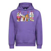 Tulip easter coffee cups Urban Hoodie - AdoDesignShop