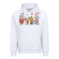 White easter coffee cups Urban Hoodie - AdoDesignShop
