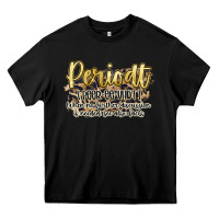 Black periodt Heavy Core Tee - Artiststas