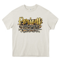 Cream periodt Heavy Core Tee - Artiststas
