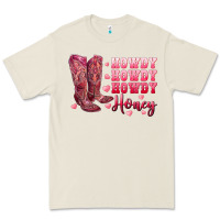 Bone howdy howdy howdy honey with cowgirl boots Premium Tee - RanaPortraitStore