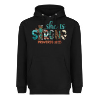 Black she is strong Heavyweight Hoodie - Artiststas