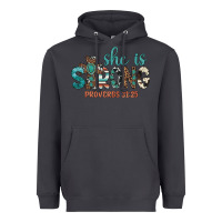Smoke she is strong Heavyweight Hoodie - Artiststas