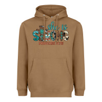 Toasted Coconut she is strong Heavyweight Hoodie - Artiststas