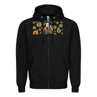 Black Coffee Then Cows Zipper Hoodie - LillyAllenDesigns