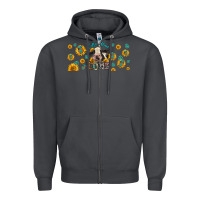 Smoke Coffee Then Cows Zipper Hoodie - LillyAllenDesigns