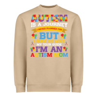 Mushroom lil autism mom Heavyweight Sweatshirt - CowhideDigitalArt