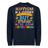 Lil Autism Mom Heavyweight Sweatshirt | Teevron