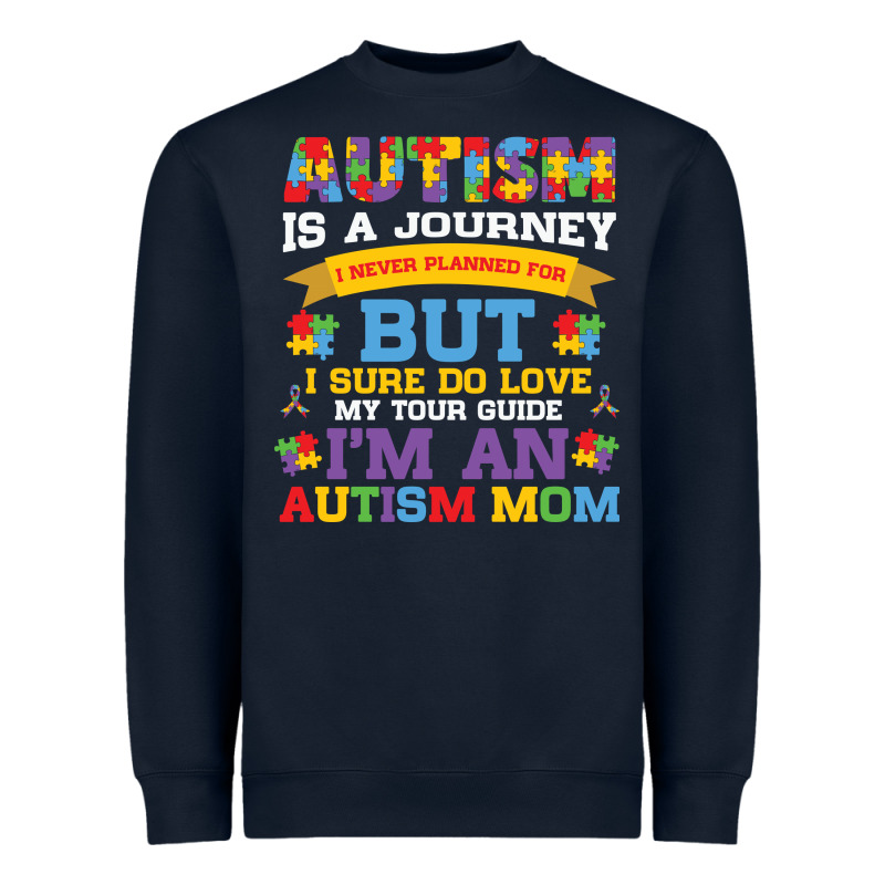 Lil Autism Mom Heavyweight Sweatshirt by CowhideDigitalArt | Teevron