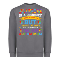 Storm lil autism mom Heavyweight Sweatshirt - CowhideDigitalArt