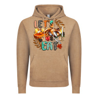 Vintage Coffee lets eat Vintage Hoodie - CowGirlArtShop