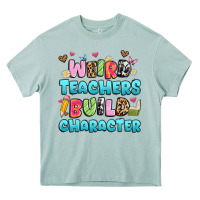 Arona weird teachers build character Heavy Core Tee - Artiststas