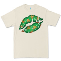 Bone St. Patricks Day Green Lips Premium Tee - Bettercallsaul