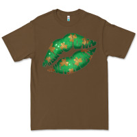 Cacao St. Patricks Day Green Lips Premium Tee - Bettercallsaul