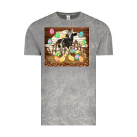 Cloud Rock cow and chick easter Vintage Tee - TumblerDesignByShophia