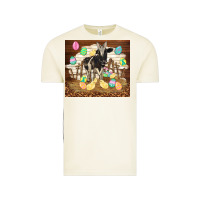 Vintage Arctic cow and chick easter Vintage Tee - TumblerDesignByShophia
