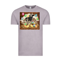 Cow And Chick Easter Vintage Tee | Teevron