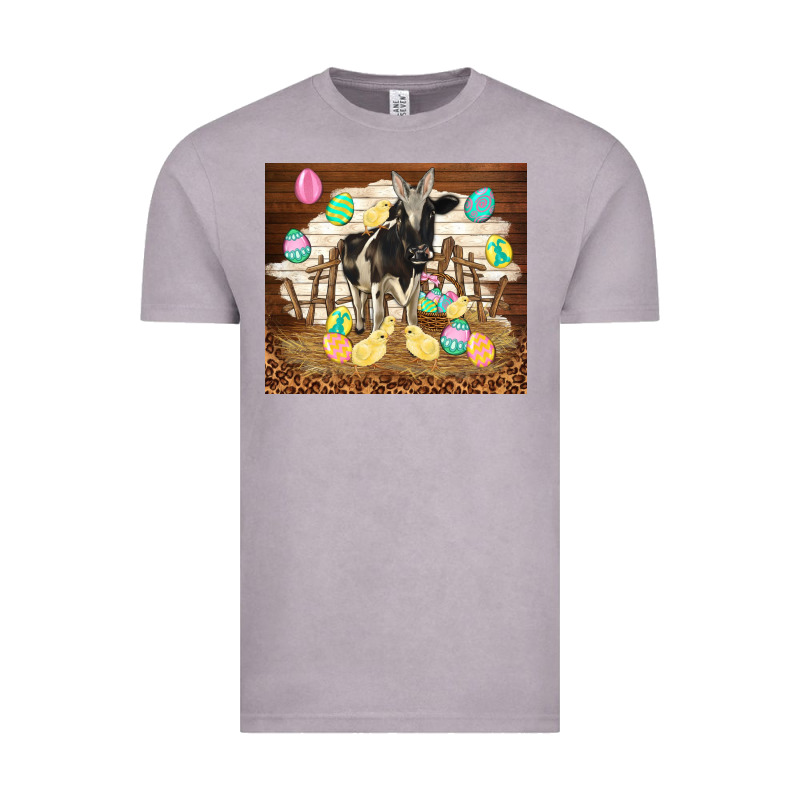 Cow And Chick Easter Vintage Tee by TumblerDesignByShophia | Teevron