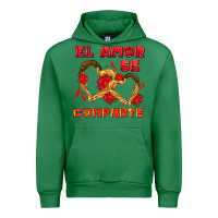 Emerald el amor se comparte with churros Urban Hoodie - AdoDesignShop