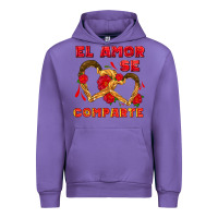 Tulip el amor se comparte with churros Urban Hoodie - AdoDesignShop