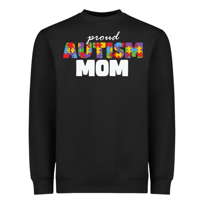 Lil Autism Mom Heavyweight Sweatshirt by CowhideDigitalArt | Teevron