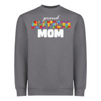Storm LIL Autism Mom Heavyweight Sweatshirt - CowhideDigitalArt