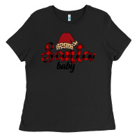 Black Santa Baby Ladies Tee - Bettercallsaul