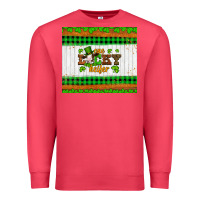 Cardinal st patricks one lucky heifer Premium Sweatshirt - Artiststas