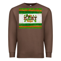 Chestnut st patricks one lucky heifer Premium Sweatshirt - Artiststas