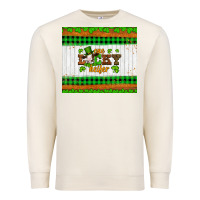 Sandshell st patricks one lucky heifer Premium Sweatshirt - Artiststas