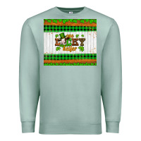 Seafoam st patricks one lucky heifer Premium Sweatshirt - Artiststas