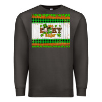 Smoke st patricks one lucky heifer Premium Sweatshirt - Artiststas