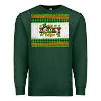 Sports Green st patricks one lucky heifer Premium Sweatshirt - Artiststas